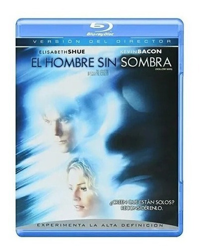 El Hombre Sin Sombra / Película / Bluray Nuevo