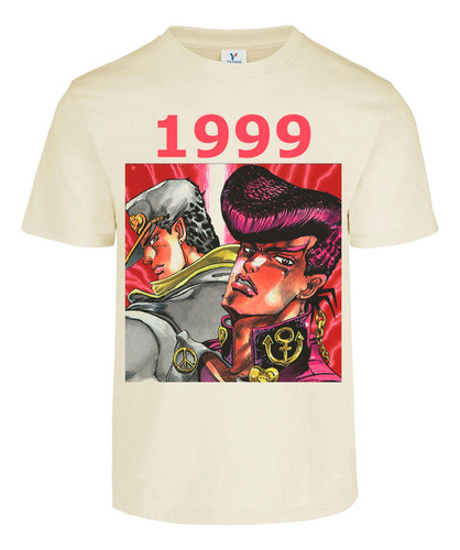 Playera Jojos Bizarre Adventure Jotaro Y Josuke $230