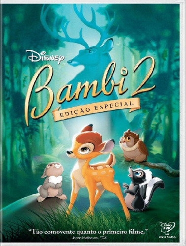 Dvd Bambi 2  - Original Novo E Lacrado