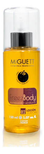  Loción Freez Body Plus Doble Acción 150ml Miguett