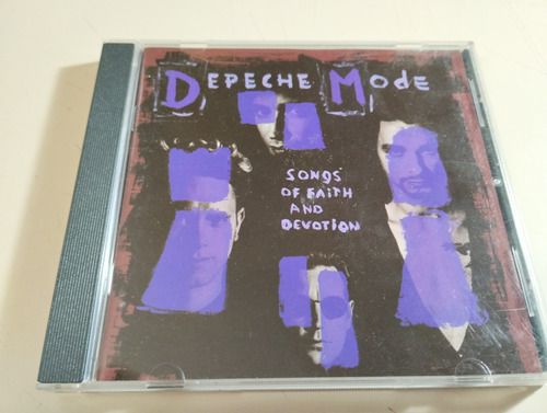 Depeche Mode - Songs Of Faith And Devotion - Made In Usa  