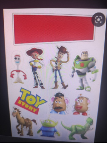 Toppers De Toy Story