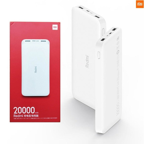 Xiaomi Redmi Power Bank 20.000 18w Usb-c Cargador Rapido