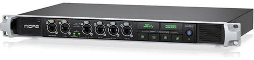 Midas Hub4 Remote Power For 4 Personal Monitors Dp48 De