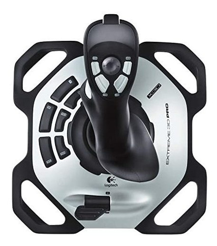 Joystick Logitech G Extreme 3d Pro, 12 Botones Programables,