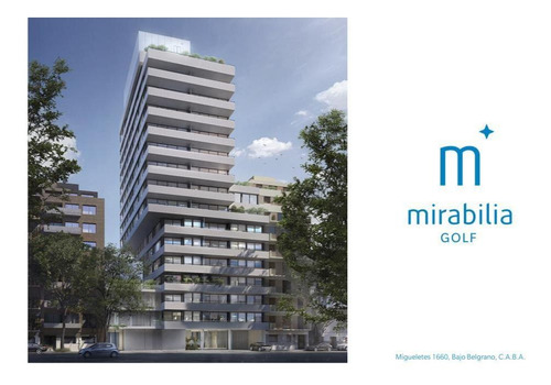 Imagen 2 de 9 de Departamento - Belgrano - 4 Ambientes - Mirabilia Golf - Coch - Seguridad - Amenities