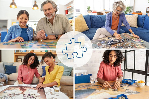 Rompecabezas Ravensburger De 2000 Piezas: Al Borde De La