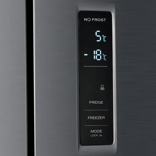 Refrigerador Multi Puertas Futura Inox Inverter