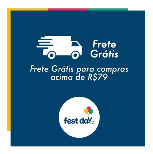 Imagem 10 de 10 de Fita Balão Arco Desconstruído 5 Metros Cristal