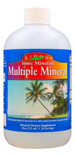Eidon Ionic Minerals Multiple Mineral Supplement, 18 Ounce