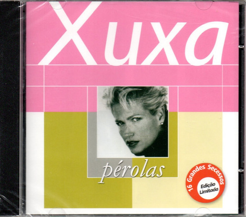 Cd Xuxa - Pérolas Original Lacrado