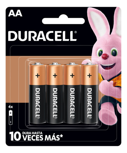 Pilas Duracell Aa X 4