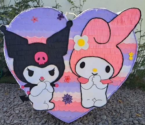 Piñata Kuromi Y My Melody