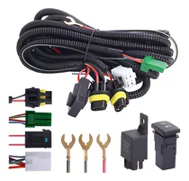 Comprar Kit Instalación Barras Led Faros Cables  Toyota Hilux 15 24