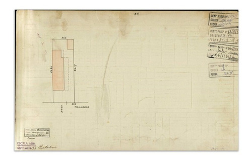 Imagen 5 de 6 de Tronador 3431, Terreno En Venta En Coghlan, Capital Federal