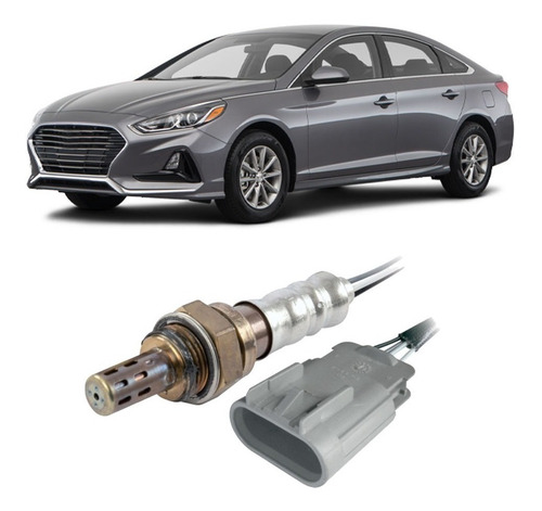 Sonda Lambda Sensor Oxigenio Pré-c Sonata V6 24v