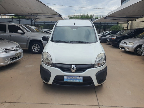 Imagem 5 de 12 de Renault Kangoo Express 2016 1.6 16v Porta Lateral Hi-flex 5p