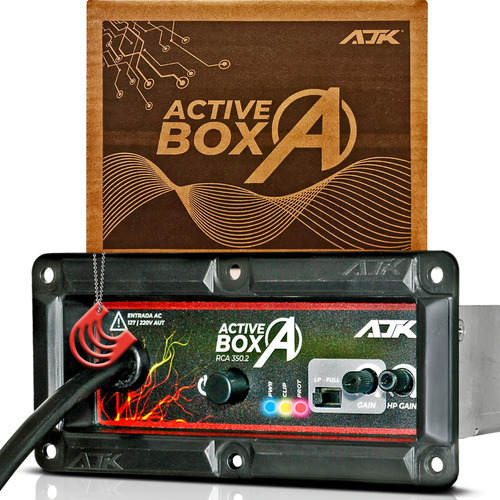 Receiver Amplificado 350w Forte Potente High Rca + Fonte Ajk