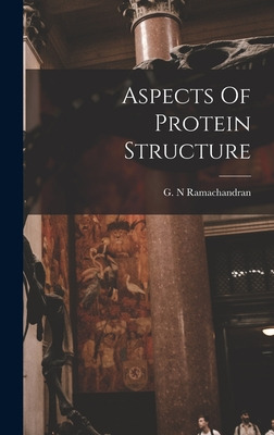 Libro Aspects Of Protein Structure - Ramachandran, G. N.