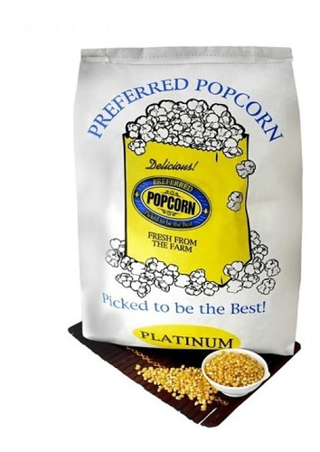 20 Kg De Maiz Palomero Preferred Platinium Popcorn