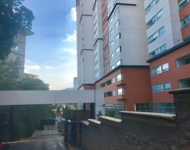 Departamento En Venta En Cuajimalpa, Col. El Yaqui, Tum