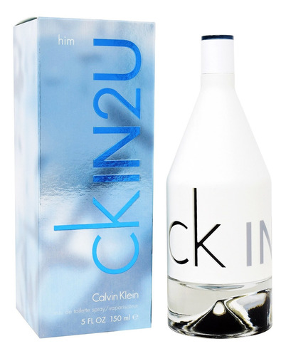 Perfume Para Hombre Calvin Klein Ck In2u Edt 150 ml