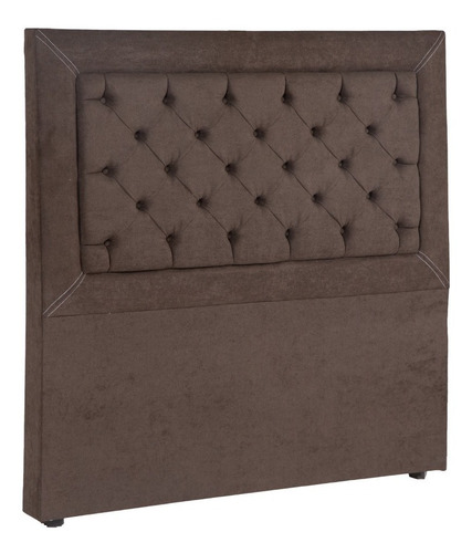 Cabecera Queen Size Dicasa Mary Chocolate
