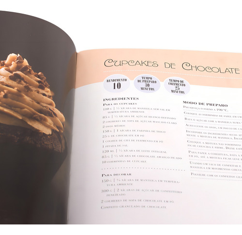 Cupcakes, de Photocuisine UK. Editorial Happy Books Editora Ltda. em português, 2018