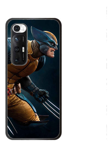 Funda Case Para Xiaomi Mi 10s Wolverine X Men