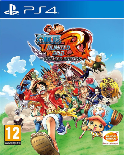 One Piece Unlimited World Red - Deluxe Edition ~ Ps4 Español