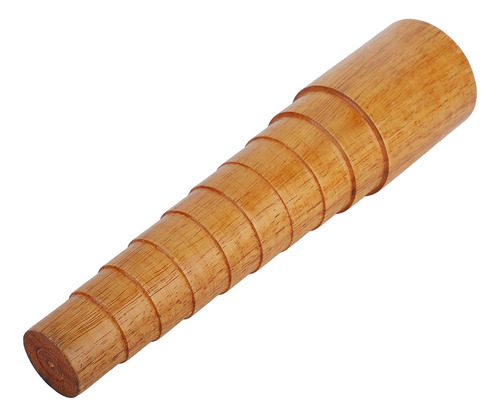 Brazalete De Madera Con Forma De Mandril, Tamaño Escalonado,