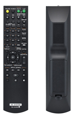 Mando A Distancia Rm-aau029 For Sony For Ss-mct100