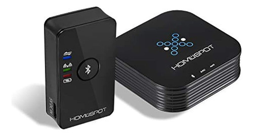 Homespot - Receptor Transmisor Bluetooth Con Aptx De Baja La