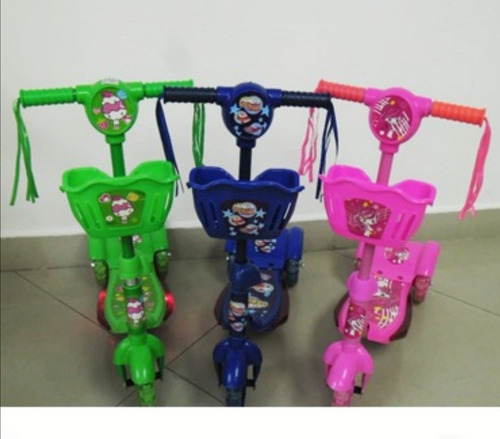 Imagen 1 de 1 de Monopatín Scooter Para Niño Y Niña