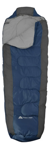 Sleeping Bag Ozark Trail Diseño De Momia Azul 80 X 220cm Ubicación De La Cremallera Derecho