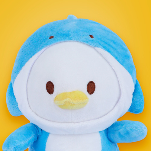 Miniso Peluche Disney Donald Disfrazado De Tiburón Felpa 22x