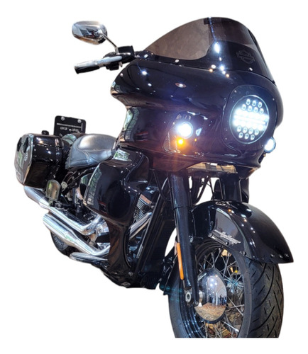 Carenagem Club Style Fxr E Fxrt Fairing Frontal Harley 