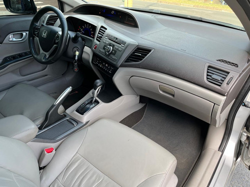 Honda Civic 2.0 Lxr Flex Aut. 4p