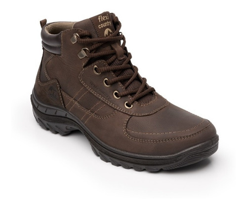 Bota Montaña Caballero, Flexi 66514  Chocolate