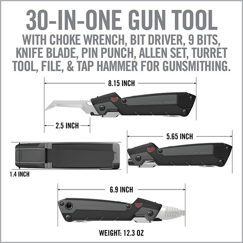 Real Avid Gun Tool Pro, Multiherramienta 30 En 1 Para Escope