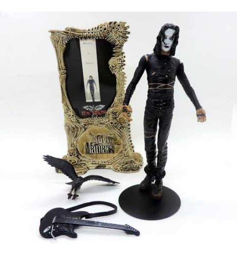 Mcfarlane Movie Maniacs The Crow (Usado)