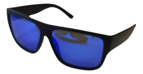 Óculos De Sol Com Lentes Polarizadas, Modelo 1542 - Azul