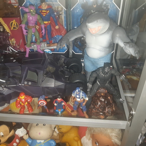 Dc Comic Figuras Heroes Villanos King Shark Batman Lotes 