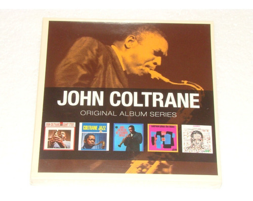 John Coltrane Original Album Series Box 5 Cds Nuevo / Kktus