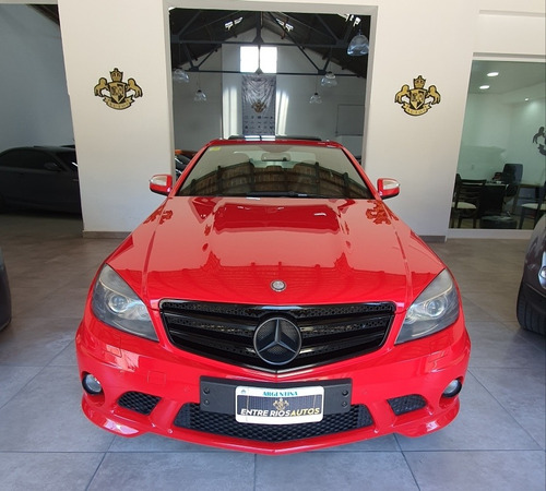 Mercedes-benz Clase C 2008 6.3 C63 Amg 457cv