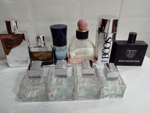 Lote Packs De Envases Vacíos Perfumes Importados