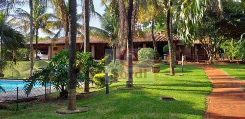 Imagem 3 de 16 de Chácara À Venda, 5000 M² Por R$ 1.350.000,00 - Condomínio Chácaras Itambé - Ribeirão Preto/sp - Ch0074
