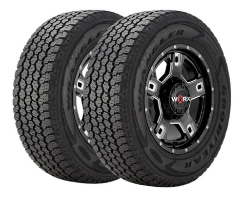 Combo 02 Unidades 215/65r16 Wrangler At Adventure 102h