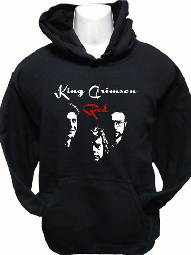 Polerón King Crimson - Red.