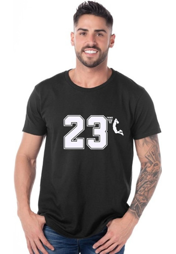 Polera Nba 23 Camisetas De Hombre 